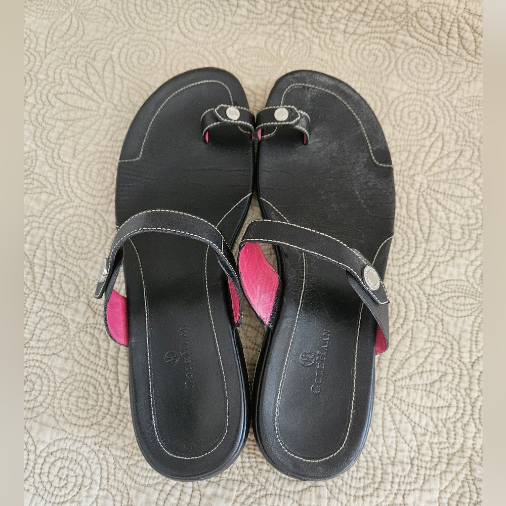 Cole Haan  Nike Air Womens Black Sandal size 11B